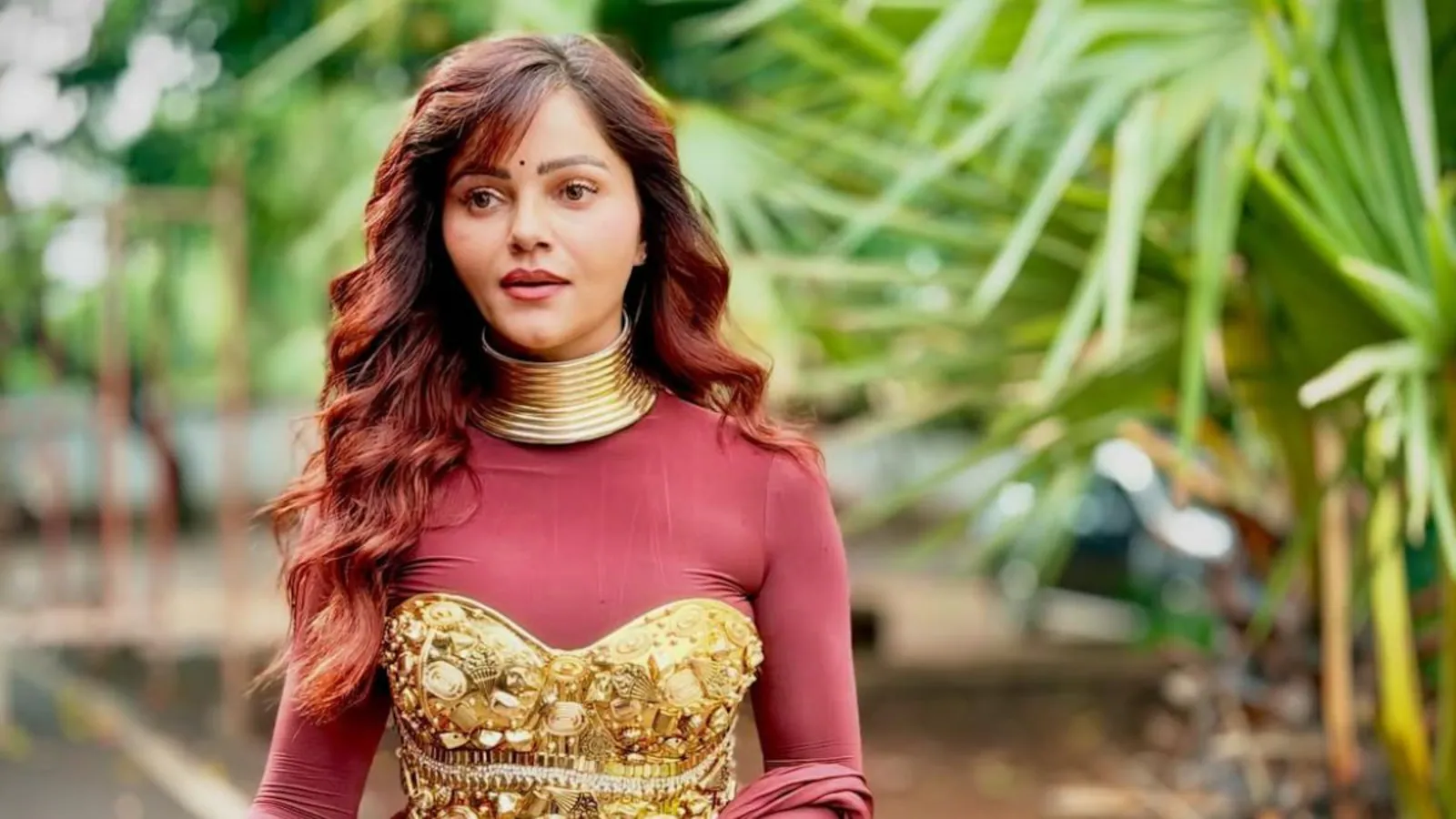 Rubina Dilaik Sets a Fashion Statement With Her Effortless Style