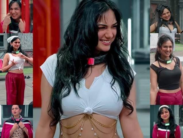Akanksha Chamola Sets Beauty Buzz With Her Makeup Looks After Lock Upp 2