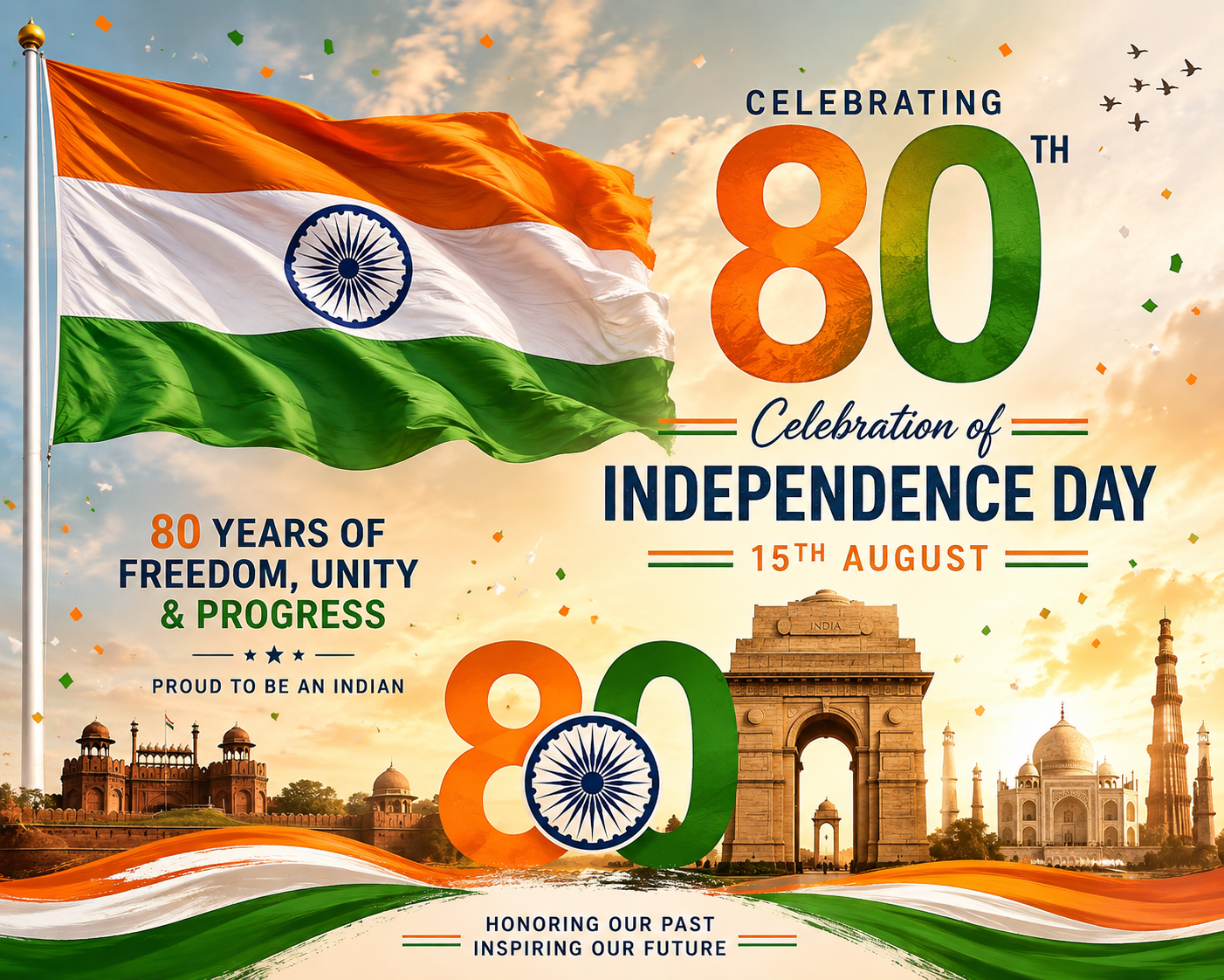 15 August Celebrations in Mumbai: A City Draped in the Spirit of Freedom