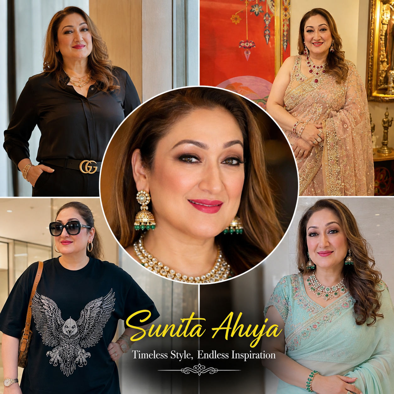 Sunita Ahuja: The Timeless Fashion Icon Every Woman Can Take Inspiration From