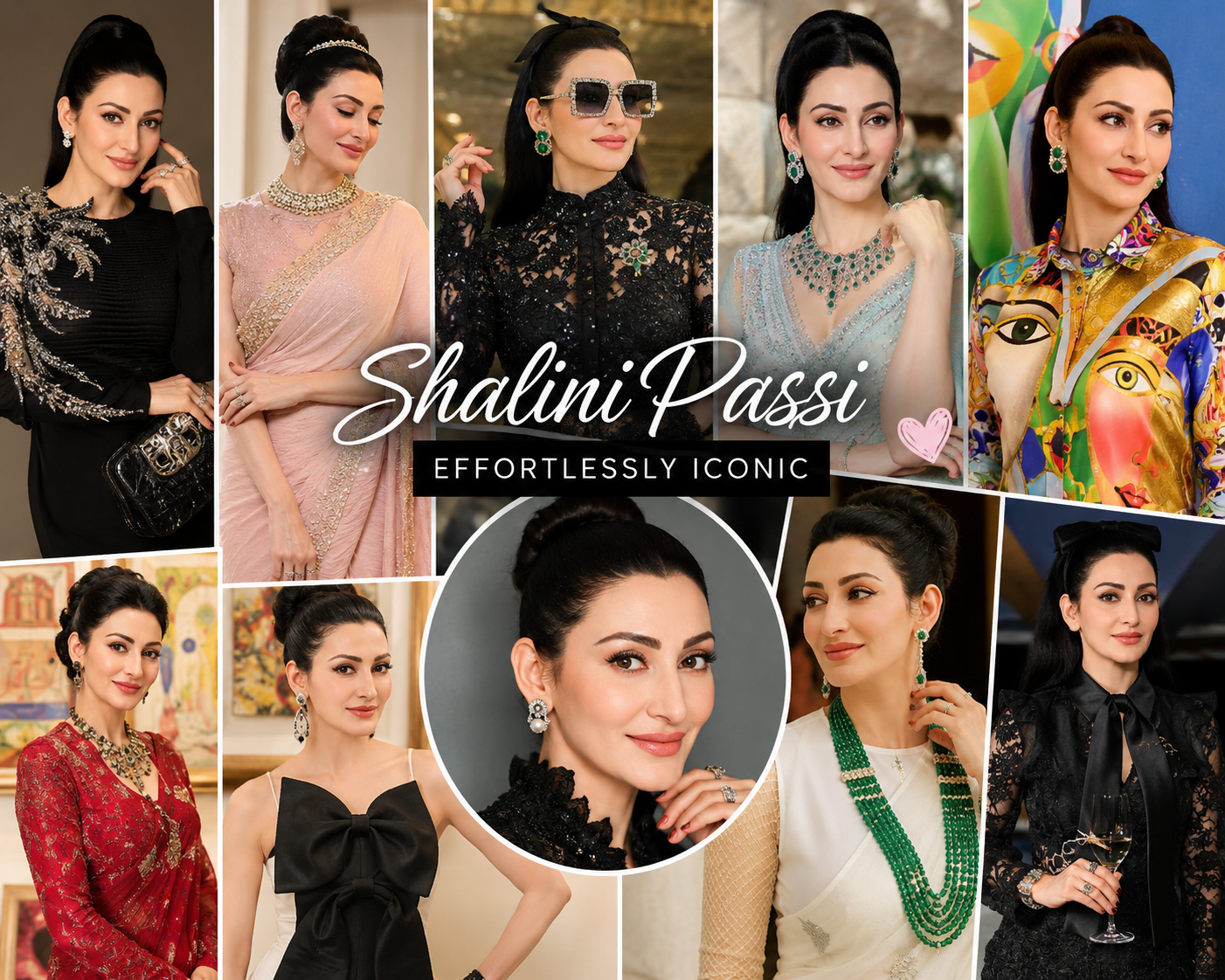 Shalini Passi: The Art of Effortless Style and Glamour