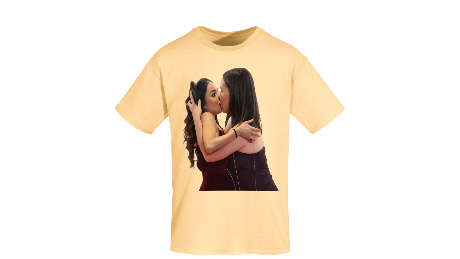 Nikita Rawal Viral Kiss T-Shirt